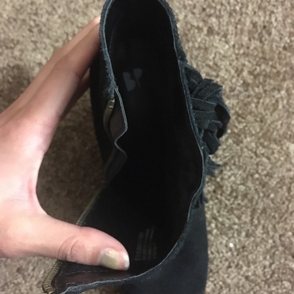 BP black ankle boots - Picture 3 of 3